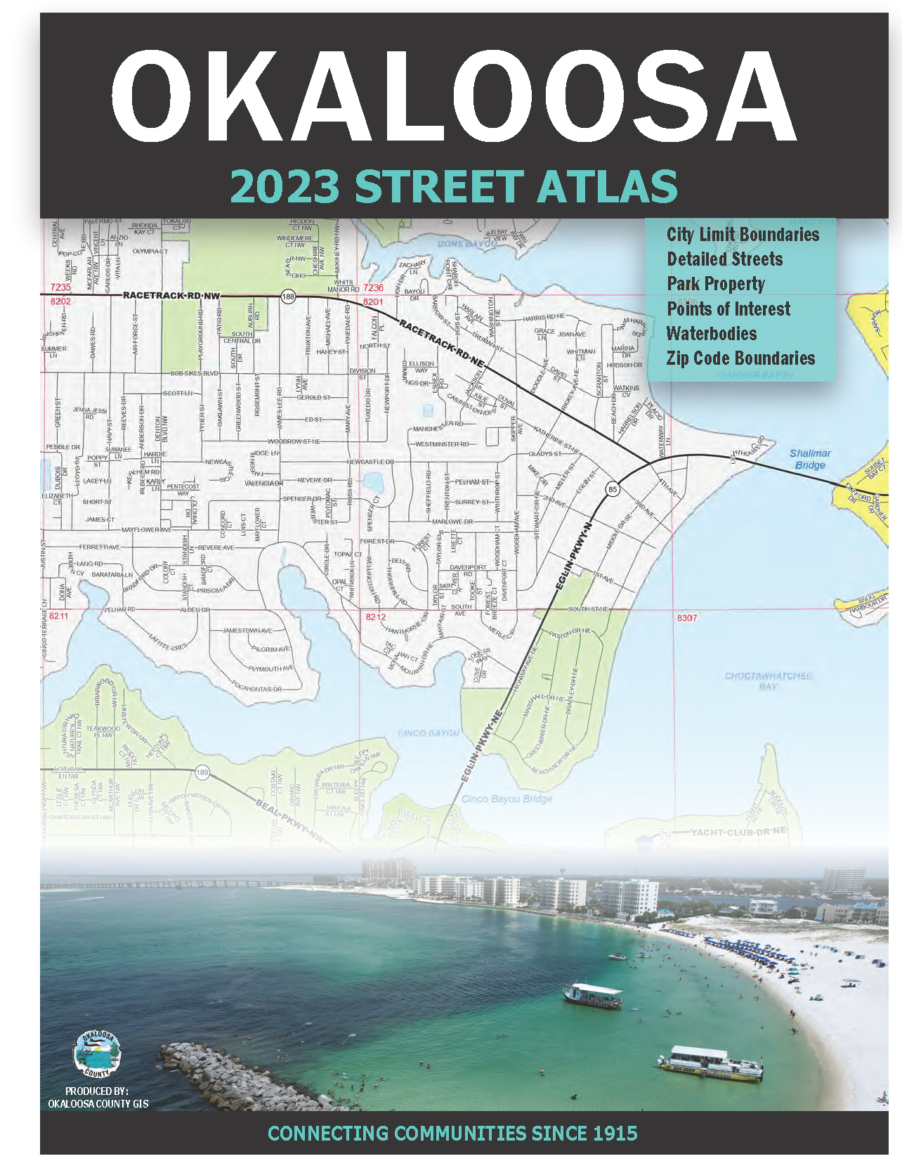 Street Atlas of Okaloosa County pdf download